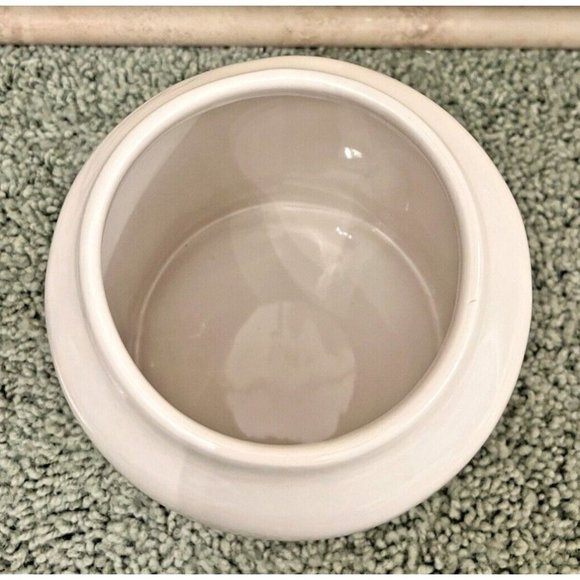 RAE DUNN WIZARD OF OZ THERE'S NO PLACE LIKE HOME CANISTER RUBY SLIPPERS NEW - Picture 4 of 7